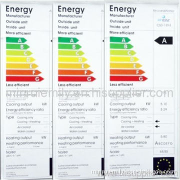 Energy Label 